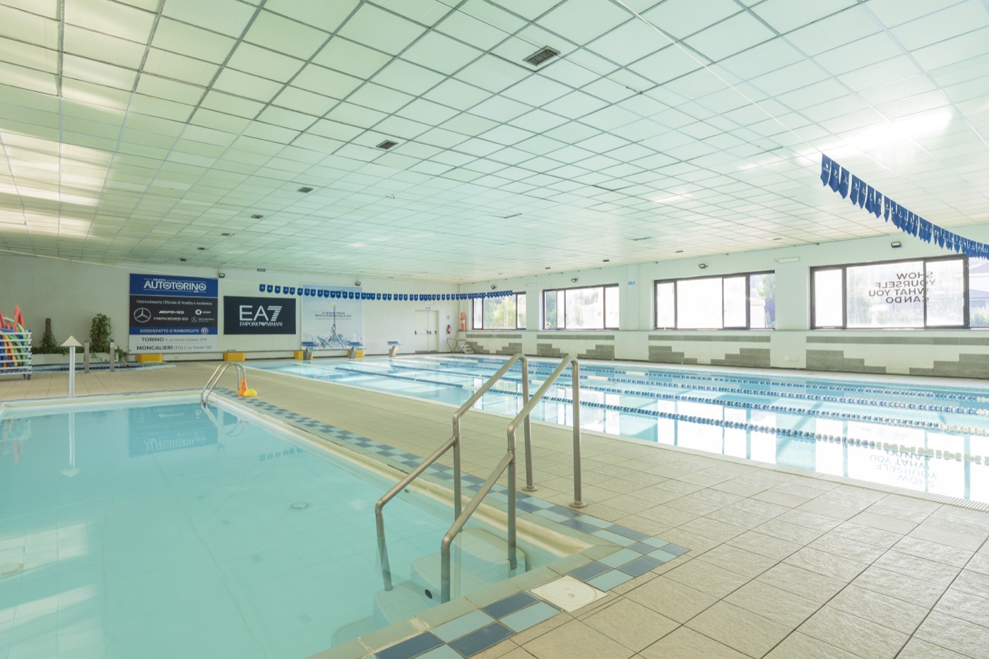 Piscina interna Ronchiverdi