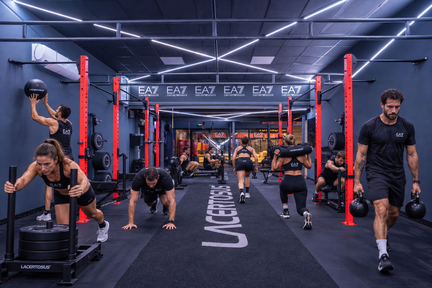 La Functional Area powered by Lacertosus di Ronchiverdi