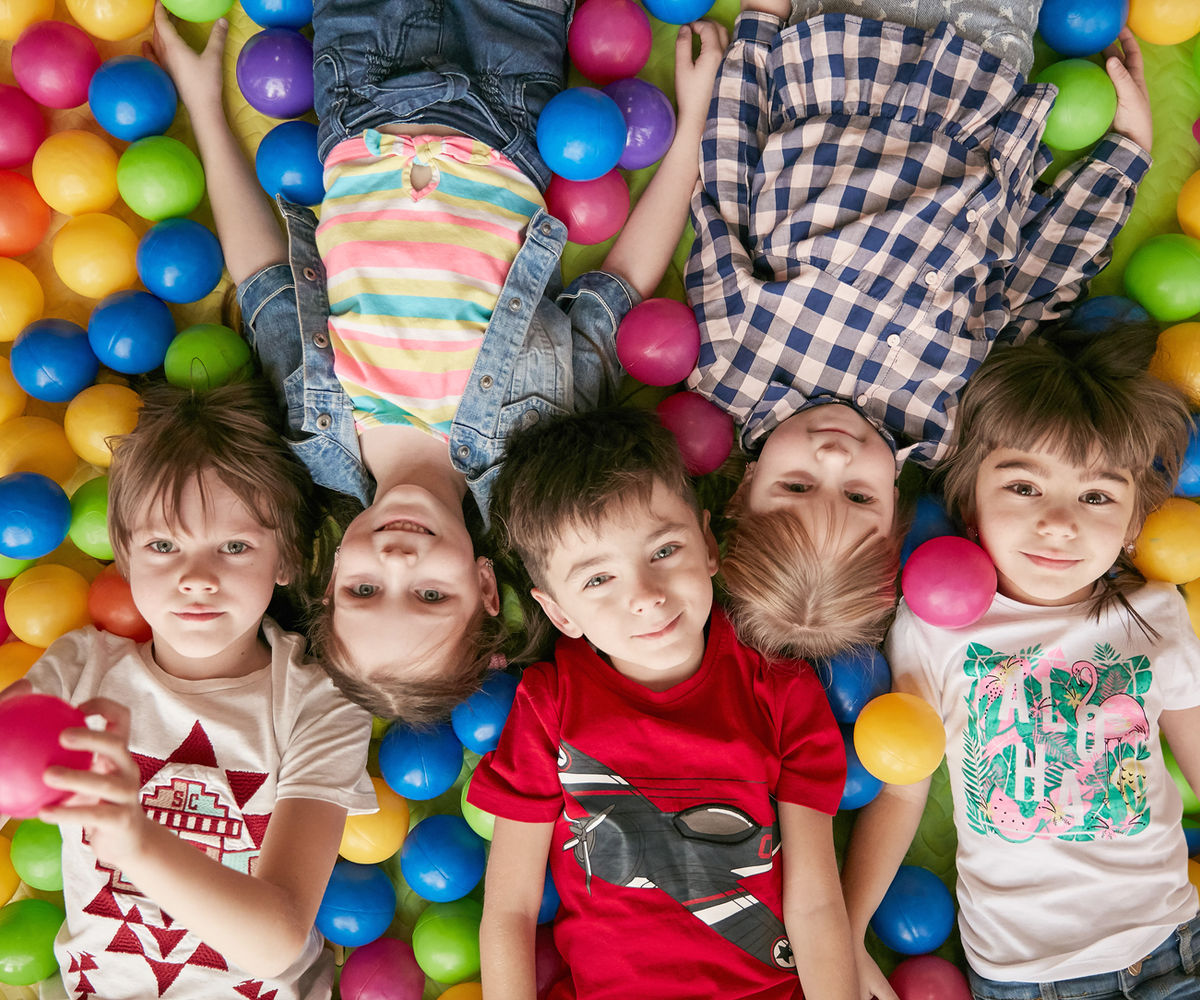 Bambini del Summer Camp Ronchiverdi